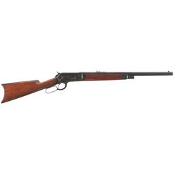 Antique Winchester Model 1886 Lever Action Rifle
