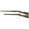 Image 3 : Two Winchester Model 94 Long Guns -A) Winchester Model 1894 Rifle with Factory Letter