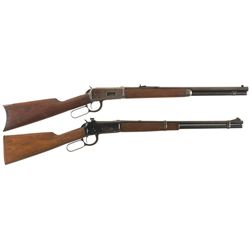 Collector's Lot of Two Winchester Lever Action Long Guns -A) Winchester Model 1894 Rifle