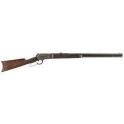 Antique Winchester Model 1886 Lever Action Rifle