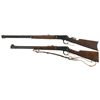 Image 2 : Two Winchester Lever Action Long Guns -A) Winchester Model 1892 Rifle