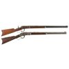 Image 1 : Collector's Lot of Two Winchester Lever Action Rifles -A) Winchester Model 1894 Rifle
