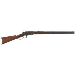 Winchester Model 1873 Lever Action Rifle in 22 Long Caliber