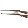 Image 2 : Two Winchester Sporting Rifles -A) Winchester Model 67 Bolt Action Rifle