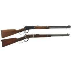 Collector's Lot of Two Winchester Lever Action Carbines -A) Winchester Model 94 Carbine