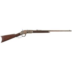 Winchester Third Model 1873 Lever Action Rifle