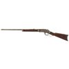 Image 2 : Winchester Third Model 1873 Lever Action Rifle