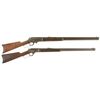Image 1 : Collector's Lot of Two Marlin Lever Action Rifles -A) Marlin Model 1895 Rifle with Factory Letter