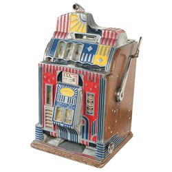 Vintage 1934 Jennings Century Vendor Dime Slot Machine