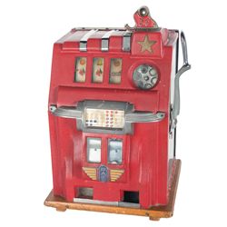 Vintage Pace 1939 Comet Nickel Slot Machine