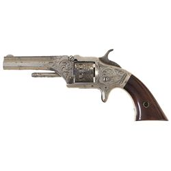 Engraved American Standard Tool .22 Caliber Pocket Revolver