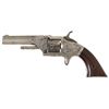 Image 1 : Engraved American Standard Tool .22 Caliber Pocket Revolver