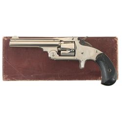 Excellent Smith & Wesson Model 1 1/2 Top Break Revolver with Original Box