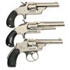 Image 2 : Three Smith & Wesson Revolvers -A) British Proofed Smith & Wesson Model 1 1/2 Centerfire Single Acti