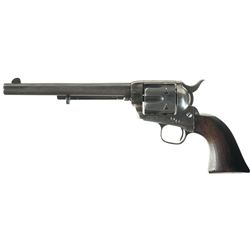 D.F.C. Inspected Colt Single Action Army Revolver with Factory Letter