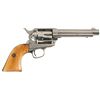 Image 2 : Antique Colt Single Action Army Revolver with Bone Grips