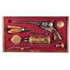 Image 1 : Cased Copy of a Colt Texas Paterson with Accessories