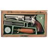Image 1 : Colt London Model 1849 Pocket Revolver with Case and Accessories