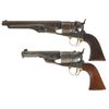 Image 2 : Collector's Lot of Two Colt Model 1860 Army Revolvers -A) U.S. Inspected Colt Model 1860 Army Percus