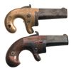 Image 1 : Two Derringers -A) Moore First Model Derringer