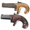 Image 2 : Two Derringers -A) Moore First Model Derringer