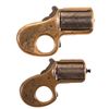 Image 1 : Collector's Lot of Two James Reid Knuckleduster Revolvers -A) Reid Knuckle Duster Revolver