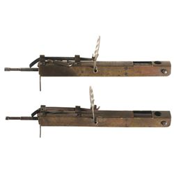 Two "Never Fail" Gopher Trap Guns -A) Never Fail Gopher Trap Gun