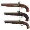 Image 2 : Three Percussion Pistols -A) Tower Pistol