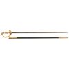 Image 1 : European Court Sword with Gilt Accented Hilt