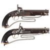 Image 1 : Two Enfield Percussion Pistols -A) Enfield Pistol