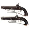 Image 2 : Two Enfield Percussion Pistols -A) Enfield Pistol