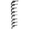 Image 2 : Eight Double Action Revolvers -A) Webley & Scott Mark VI Revolver