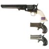 Image 2 : Three Handguns -A) Pietta Model 1851 Navy Percussion Revolver