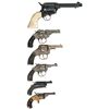 Image 2 : Six Revolvers -A) Great Western Arms Single Action Army Revolver