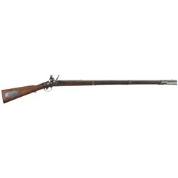 Nathan Starr & Son U.S. Contract Model 1817 Flintlock Rifle