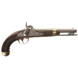 U.S. Henry Aston Model 1842 Percussion Pistol