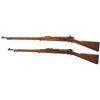 Image 2 : Collector's Lot of Two U.S. Springfield Model 1898 Krag Bolt Action Rifles -A) Springfield Model 189