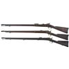 Image 2 : Three Rifles -A) U.S. Springfield Model 1884 Trapdoor Rifle