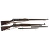 Image 1 : Collector's Lot of Two U.S. Bolt Action Rifles -A) Springfield Model 1896 Krag Rifle