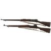 Image 2 : Collector's Lot of Two U.S. Bolt Action Rifles -A) Springfield Model 1896 Krag Rifle