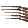 Image 2 : Five U.S. Springfield Krag Bolt Action Rifles -A) Model 1898 Krag Rifle