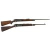 Image 1 : Two Springfield Krag Bolt Action Long Guns -A) Springfield Armory Model 1898 Krag Sporting Rifle