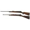 Image 2 : Two Springfield Krag Bolt Action Long Guns -A) Springfield Armory Model 1898 Krag Sporting Rifle