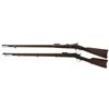 Image 2 : Two Antique Rifles -A) U.S. Springfield Model 1884 Trapdoor Rifle