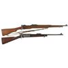 Image 1 : Two Rifles -A) Springfield Model 1903 Bolt Action Rifle