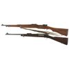 Image 2 : Two Rifles -A) Springfield Model 1903 Bolt Action Rifle