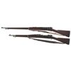 Image 2 : Two U.S. Springfield Bolt Action Rifles -A) U.S. Springfield Model 1896 Krag Rifle