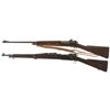 Image 2 : Two U.S. Bolt Action Rifles -A) U.S. Springfield Model 1898 Krag Rifle