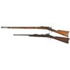 Image 2 : Two Military Long Guns -A) Danish Model 1867 Rolling Block Rifle