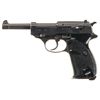 Image 1 : World War II Mauser "byf/44" Code P38 Semi-Automatic Pistol